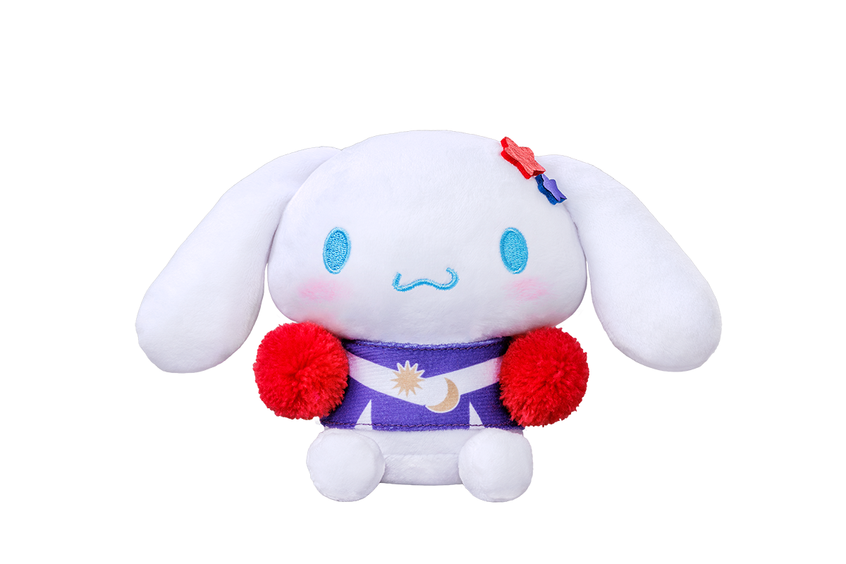 シナモロールぬいぐるみ