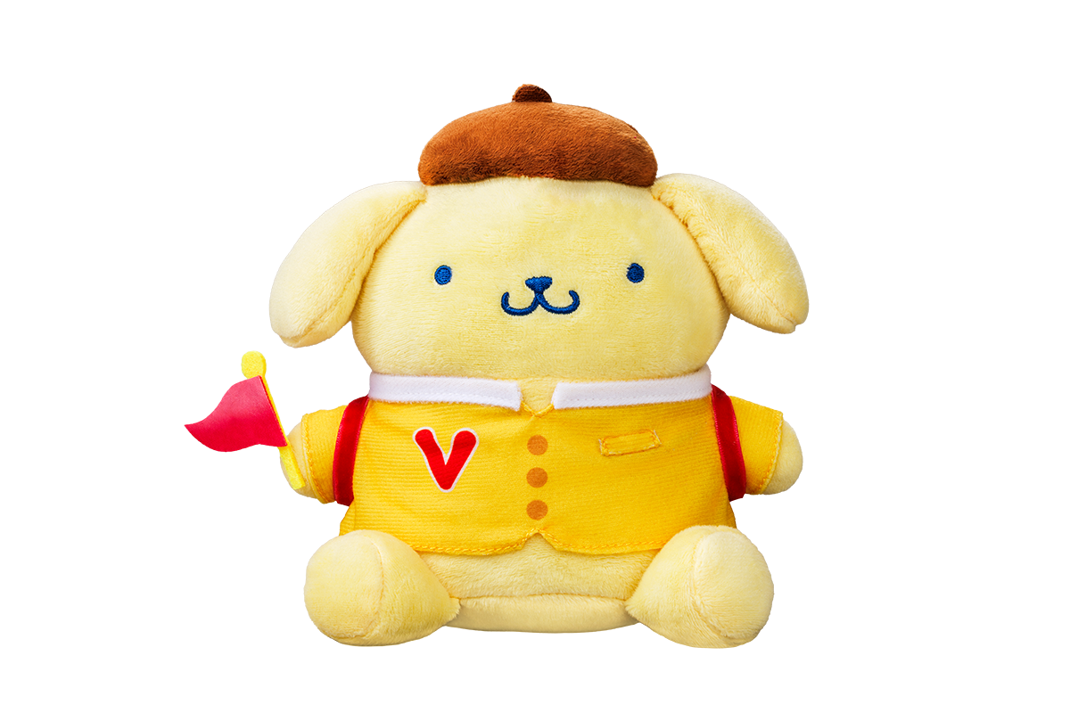 ポムポムプリンぬいぐるみ